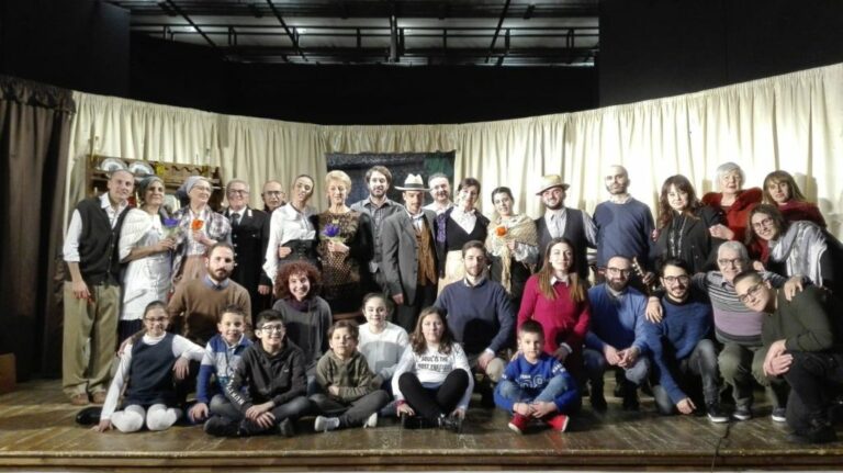 Sold out per la Compagnia Teatrale Eduardo di Sala Consilina al Festival Teatrale Santarsenese