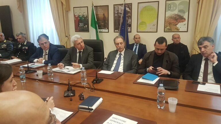 Emergenza Coronavirus. Il Presidente della Regione Basilicata:”Massimo impegno,non abbassare la guardia”