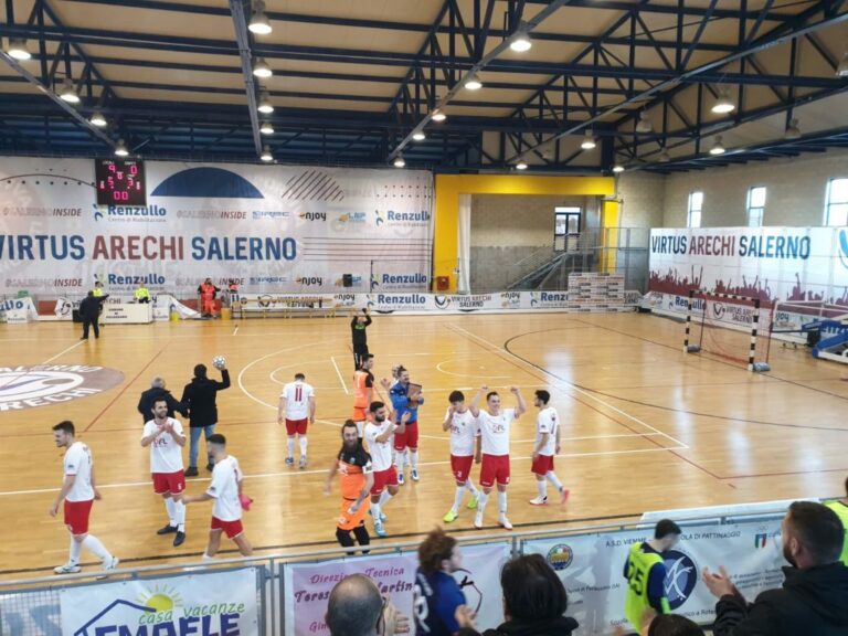 Sporting Sala Consilina, troppa differenza nel testacoda con il Lu.Pe. Pompei. Debutto per Michelon