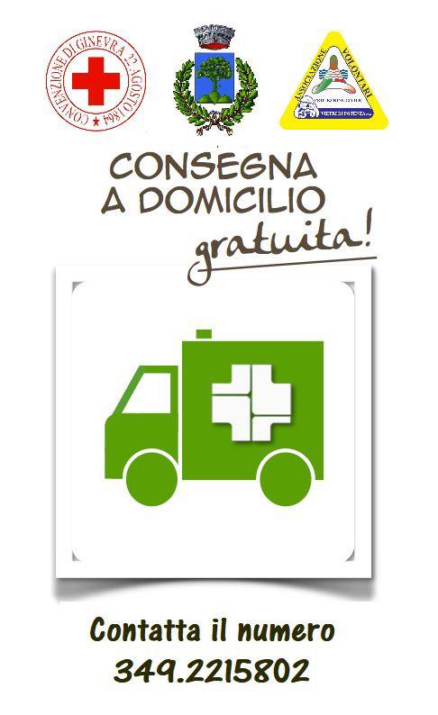 A Vietri di Potenza attiva la consegna a domicilio dei beni di prima necessità per chi è in difficoltà