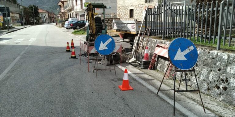 Al via i lavori di posa in opera della Fibra Ottica a Sant’Arsenio. Pica: “Tra i primi in Italia”