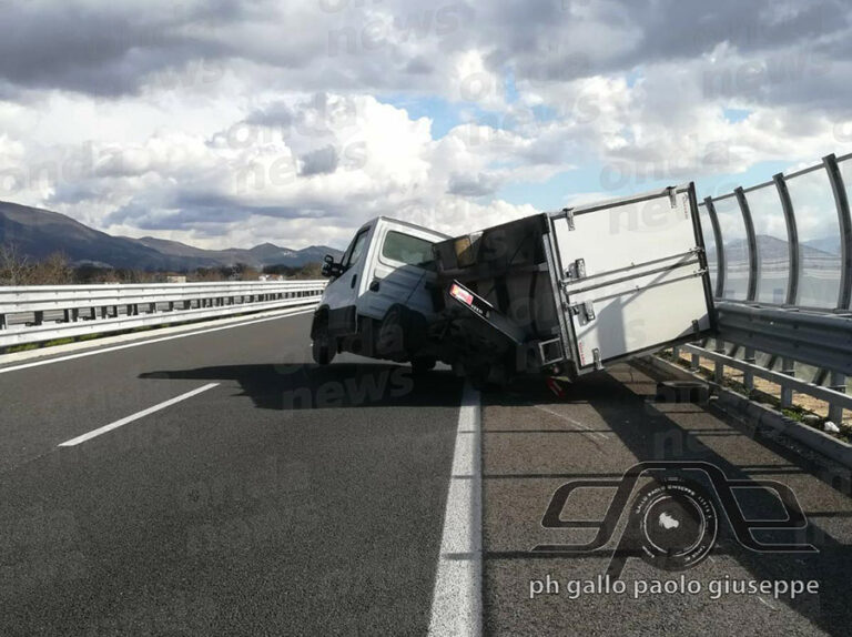 incidente padula sala consilina