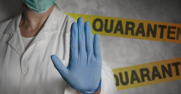 quarantena immagine