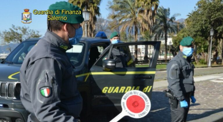 finanza salerno