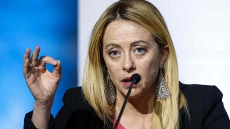 Coronavirus. L’allarme di Giorgia Meloni:”In Campania pochi tamponi e nessun aiuto a famiglie e imprese”