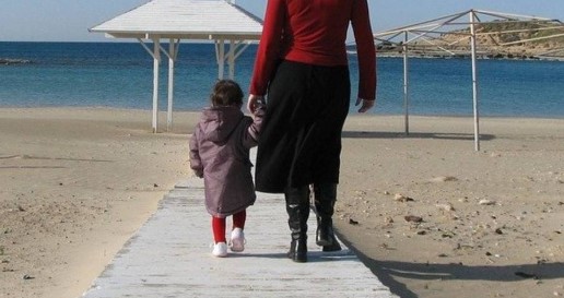 spiaggia passeggiata