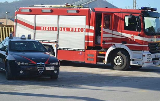 vigili del fuoco carabinieri
