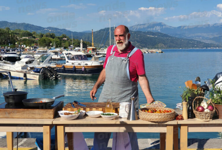 Le telecamere di Sky e Chef Giorgione a Scario per raccontare le eccellenze culinarie del Cilento