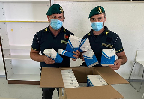 termoscanner vallo della lucania evidenza