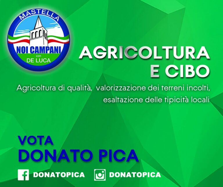 agricoltura pica