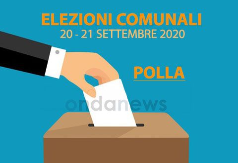 comunali 2020 POLLA evidenza