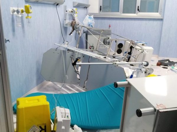 Atti vandalici all’ospedale di Roccadaspide. Il sindacato NurSind:”L’Asl si costituisca parte civile”