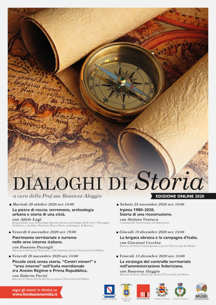 Al via la III edizione dei “Dialoghi di Storia” della Fondazione MIdA. Questa sera il primo appuntamento online