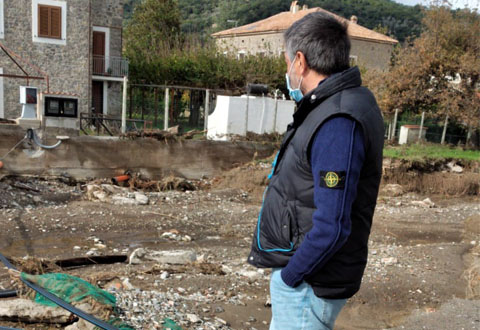 corrado matera sopralluogo golfo di policastro evidenza