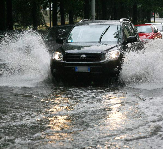 Maltempo nel Salernitano. La Protezione Civile proroga l’allerta meteo