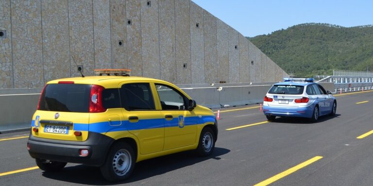 Anas e Polizia Stradale