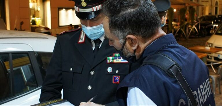 carabinieri covid