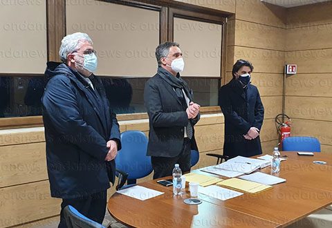 comunità montana giunta evidenza