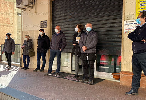 protesta commercianti sala evidenza