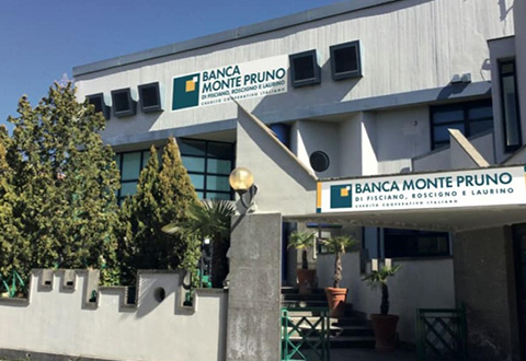 banca monte pruno roscigno evidenza