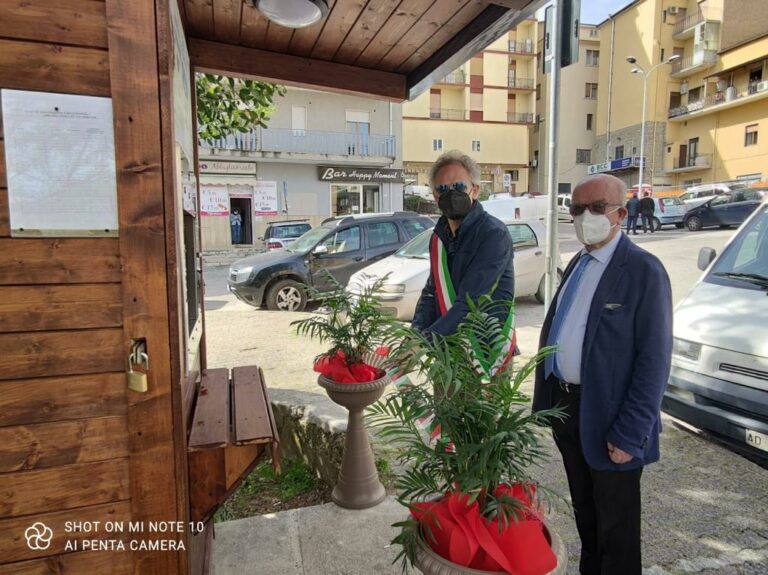 inaugurazione casa dell'acqua roccadaspide