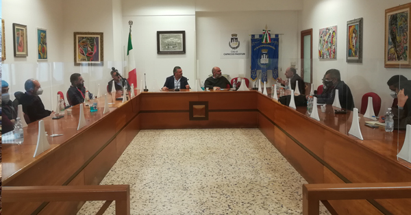 tavolo tecnico capaccio