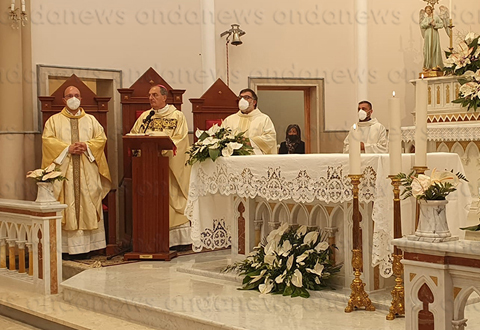 inaugurazione chiesa montesano ev