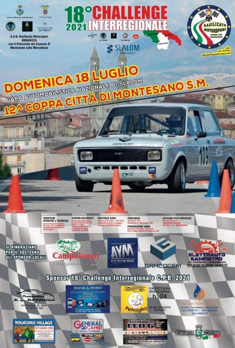 challenge interregionale montesano