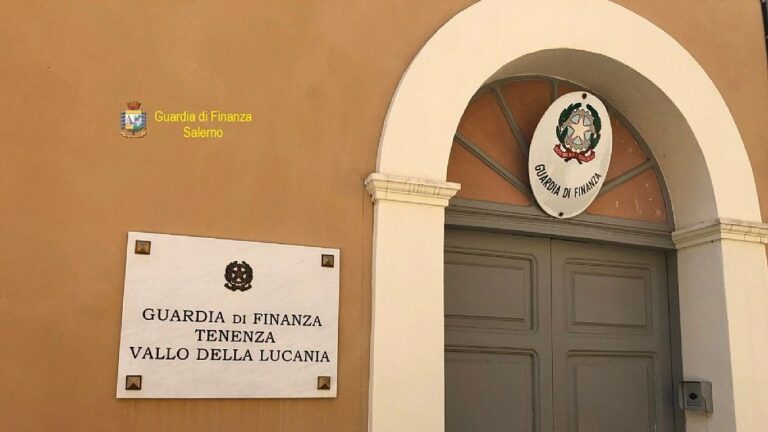 guardia finanza vallo della lucania