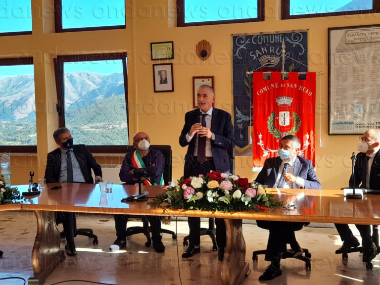 viceministro-della-salute- a san rufo