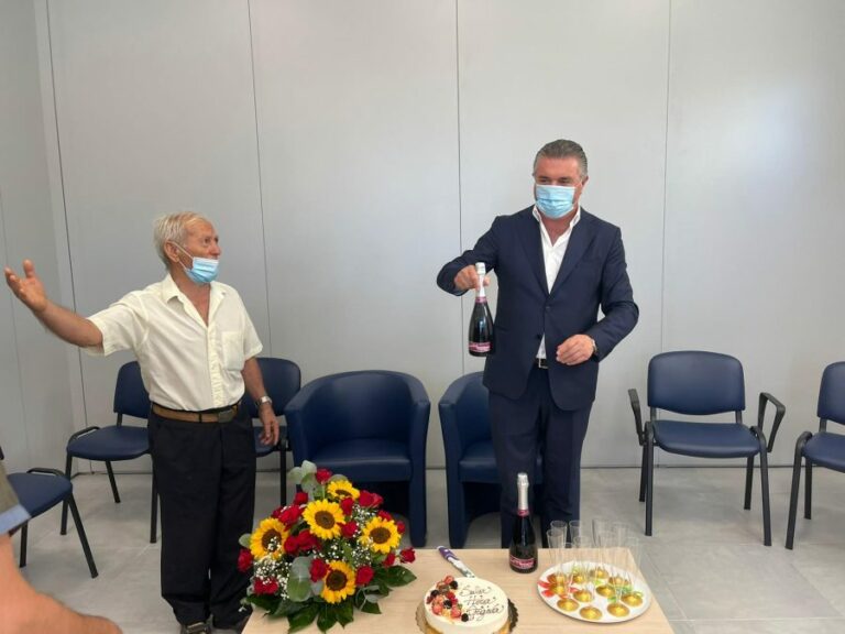 Sala Hera Argiva -inaugurazione