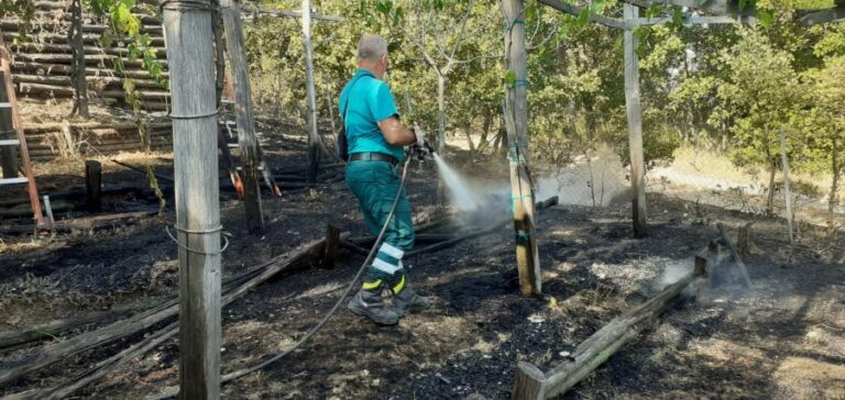 incendio monte san giacomo 3