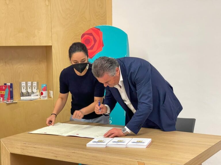 Patto per la Lettura -firma