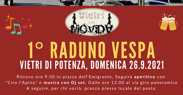 RADUNO VESPA VIETRI FB