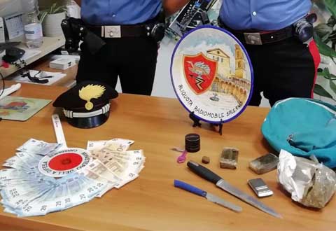 arresto-vallo della lucania-salerno-hp