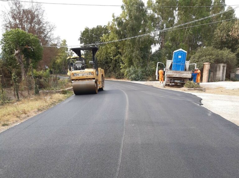 lavori strada altavilla