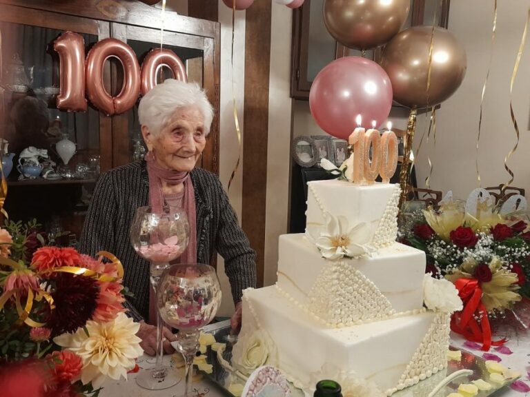 100 anni Maria Pica Sala 1