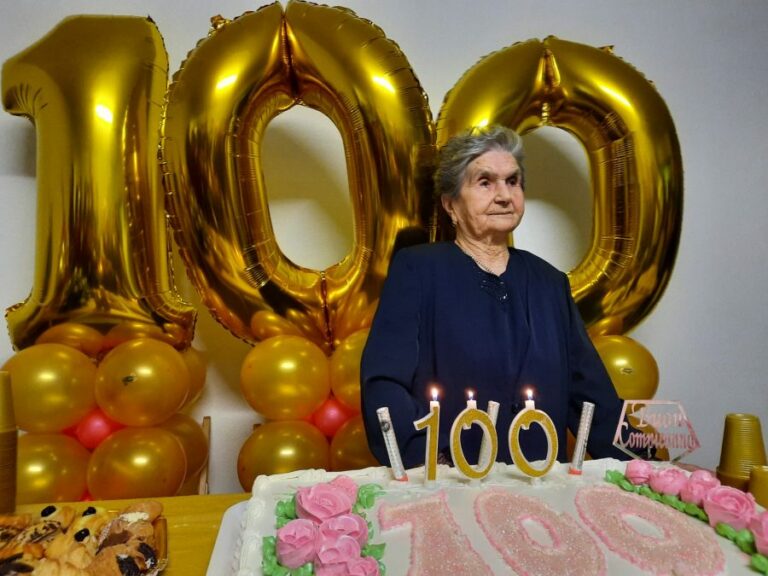 100 anni casalbuono