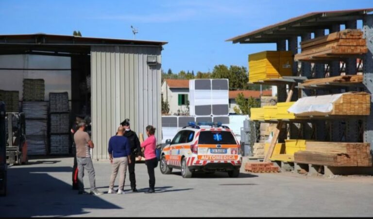 incidente toscana morte uomo montesano