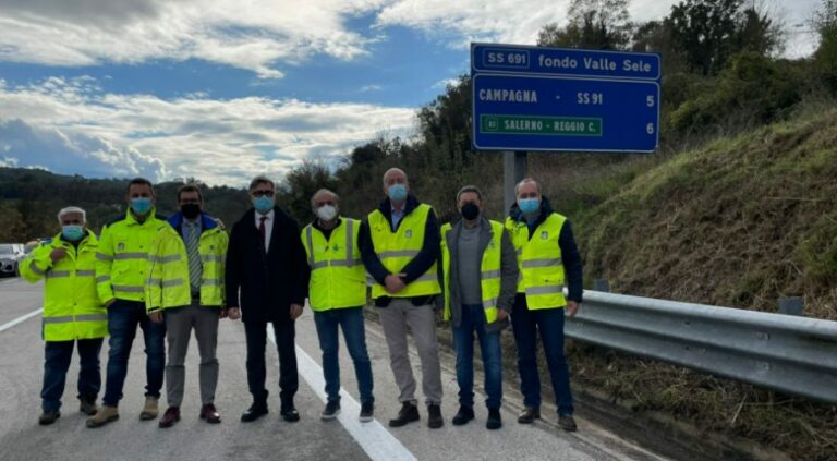 viadotto sele apertura