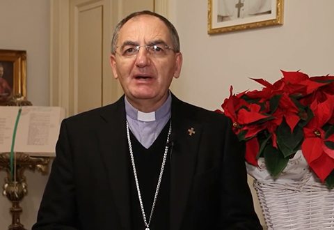 VESCOVO DE LUCA NATALE 2021 EVIDENZA