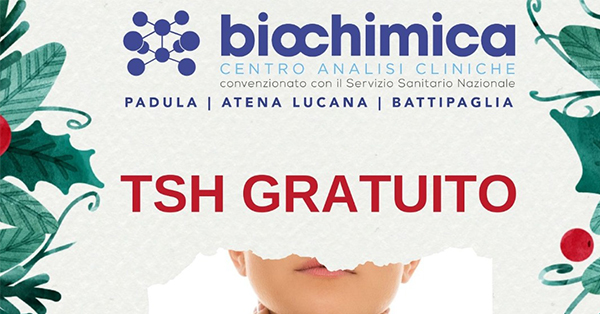 biochimica tsh gratis fb
