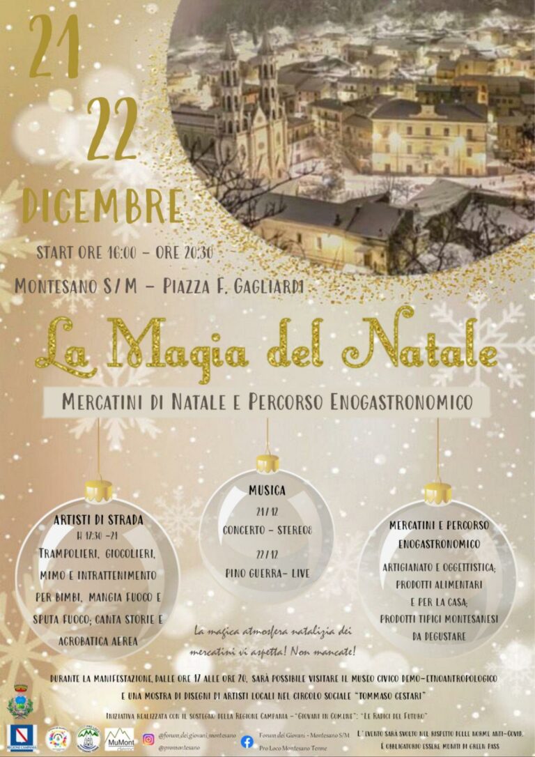 la magia del natale