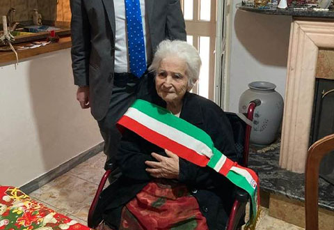 105 anni montano antilia ev