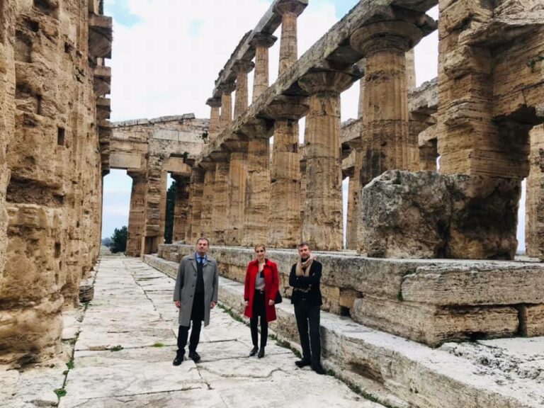 tiziana d'angelo paestum