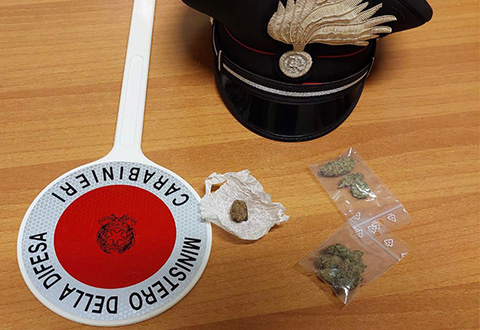arresto droga altavilla silentina evi