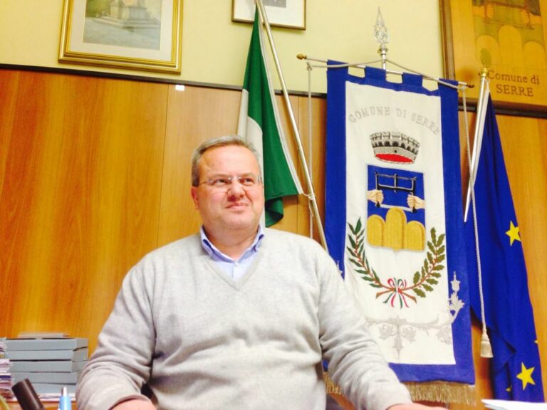 sindaco serre