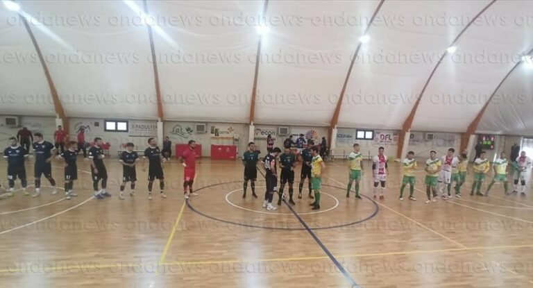 sporting sala consilina 19 febbraio 2