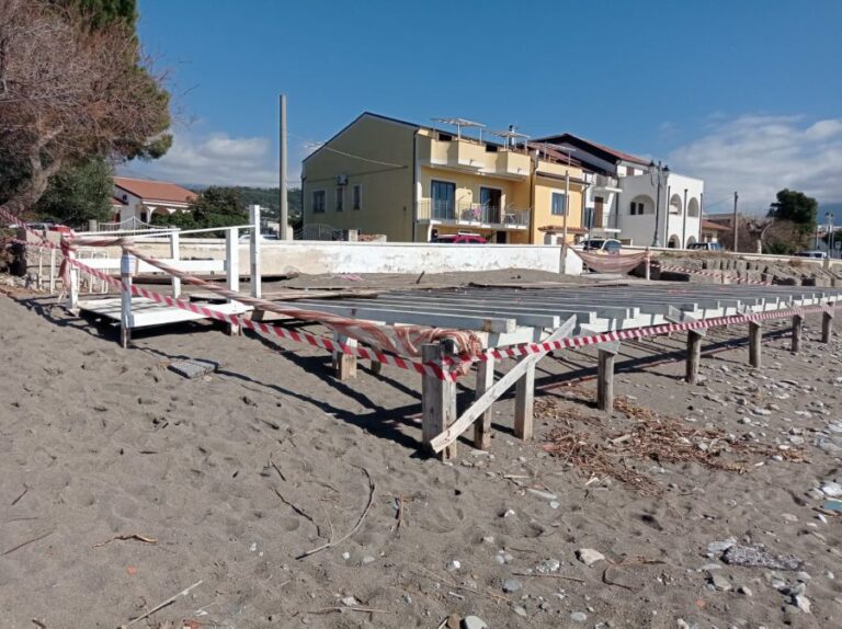 struttura sequestrata a villamare