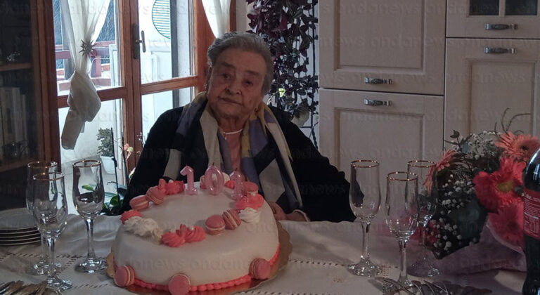 101 anni maria croccia